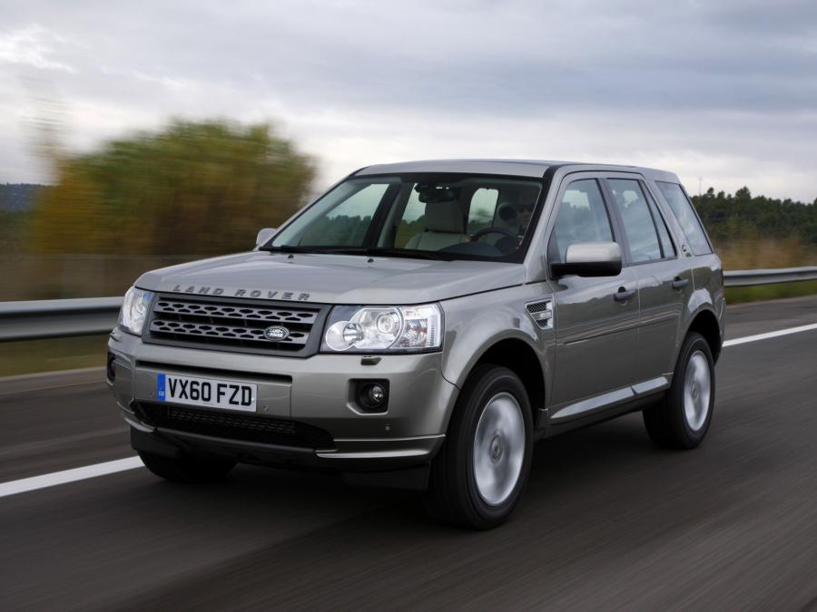 Land Rover Freelander 2 eD4 2010 года  (фото 3 из 9)